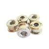 Stronglight Steel Chainring Bolt Kits Screws for Track Chainring, Silver