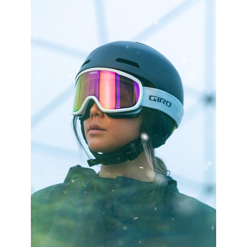 Giro Moxie Womens Snow Goggle - White Core Light Strap