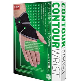 Biofeedbac Wrist Support. As seen in The Press