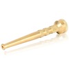STYDDI 6" Brass Garden Water Hose Nozzle, Jet Stream Hose