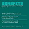 Swisse Odourless Super Strength Wild Fish Oil 2000mg 200 Capsules