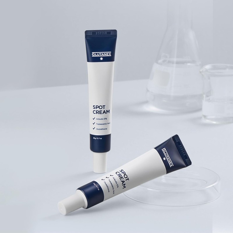 Glutanex Spot Cream – Crema despigmentante con Glutatión y Ácido