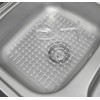 Addis 631861 Cushion Soft Sink Mat, Clear, Ceramic, Multicolour, 31_x_27_cm
