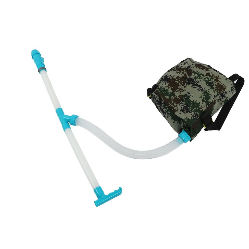 Backpack Sprayer Kit Handheld Applicator Adjustable Shoulder Strap Fertilizer Spreader