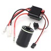 High Torque 540 Brushed Motor 320A ESC Combo Set for
