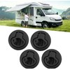 beejune Pack of 3 Push Lock Motorhome, Camping Drawer Closure,