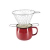CAPTAIN STAG UW-3530 Captain Stag Folding Net Coffee Dripper 4.7