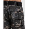 Brandit Men's Savage Ripstop Shorts, Dark camo