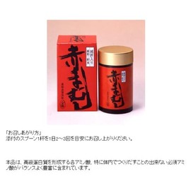Red eyelash powder (with pure liver)