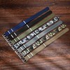 BISONSTRAP 18mm, 20mm, 22mm Nylon Watch Band Pull-through One-piece Watch