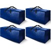 Cosy Family 4 Pack Heavy Duty Extra Large Moving Bags