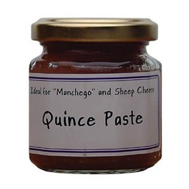 Quince Paste French Imported confit for cheeses 4.4 oz jar by l'Epicurien France, Three