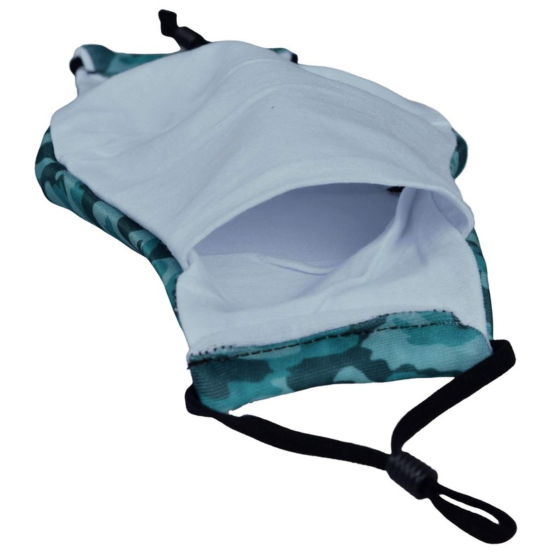 styleBREAKER Unisex Fabric Mask with Camouflage Camouflage Pattern, Double Layer,