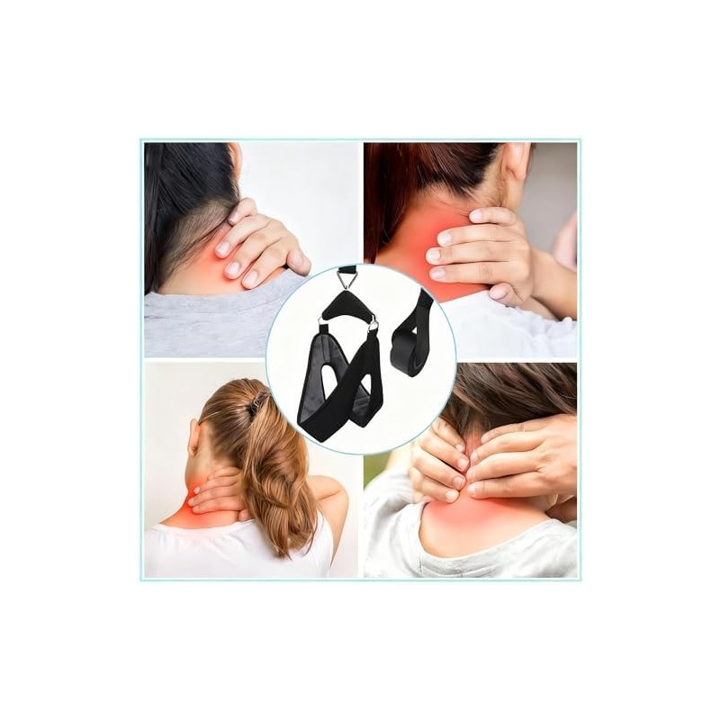 Neck Stretcher Cervical Traction Device,Neck Decompressions Devices - Y Strap