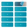 10 Pcs Under Cabinet Lights Magnetic Stickys Replacement (1.1×2.95in)