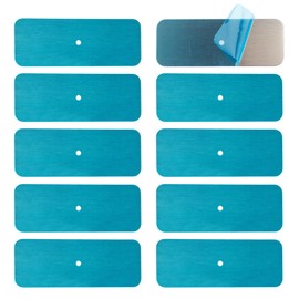10 Pcs Under Cabinet Lights Magnetic Stickys Replacement (1.1×2.95in)
