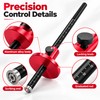 Woodworking Wheel Marking Gauge, Aluminum Alloy Wood Scriber for Precision