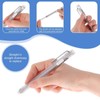 Retractable Mechanical Eraser,Funny Portable Eraser with Grip - Style Erasers