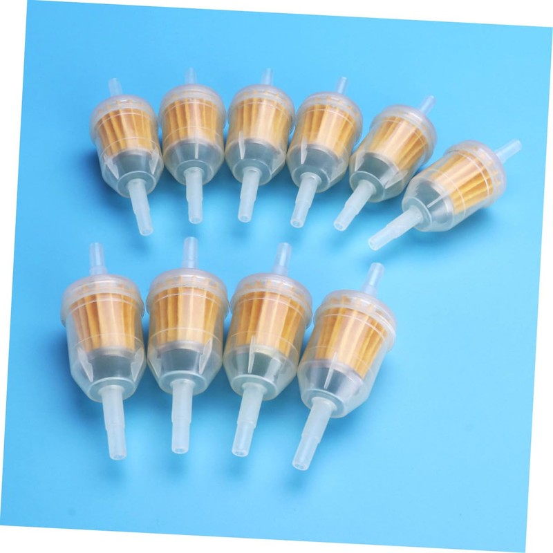 Mikinona 10pcs Inline Filter Gas Inline Filter Gas