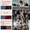 AnExer 13" Gym Timer, Gym Clock With Stopwatch, Count Down/Up,