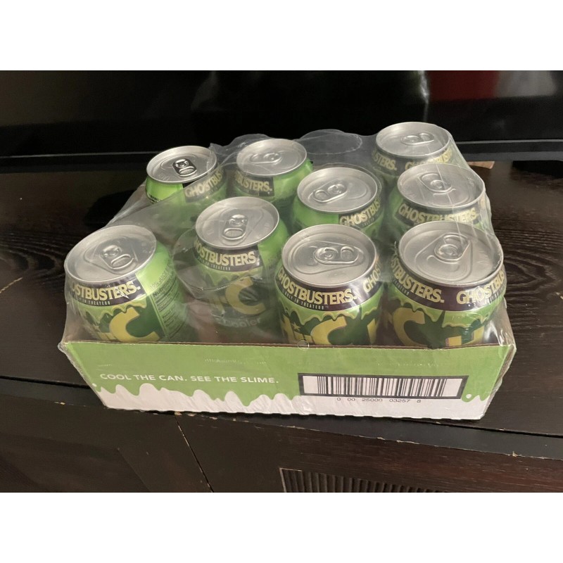 Hi-C 2016 Hi-C Ecto Cooler Ghostbusters Sealed Unopened Single Collectible