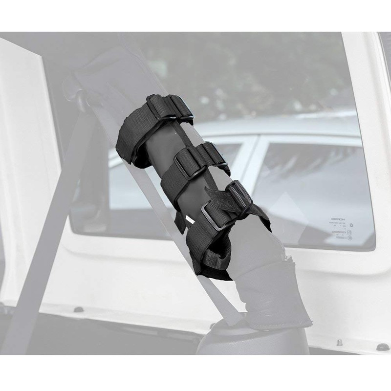JeCar Fire Extinguisher Holder Adjustable Extinguisher Mount Strap for 1987-2020