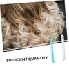 POPETPOP 24本セット カーリング用パーマロッド ヘアカーラー 柔軟性 髪傷めず簡単 Diyスタイリングツール
