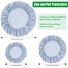 WUBOECE Pot and Pan Protectors for Stacking 6 PCS (8"