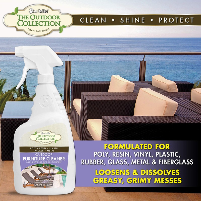 STAR BRITE Outdoor Collection Furniture Cleaner Spray - All-Surface Cleaner