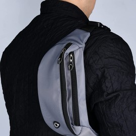 Fanny Packs for Men and Women, Waterproof Sports Waist Pack Bag for Travel Hiking Running Hands-free Wallets, Easy Carry Any Phone