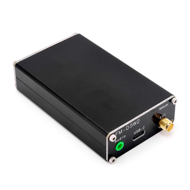 0.5W Frequency Modulation Emitter 76-108Mhz 500mW Digital Display Stereo Transmitting