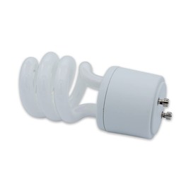 GU24 13W CFL Self Ballasted Lamp Bulb Replacement for Panasonic MLS13GU35 Light Bulb by Technical Precision - GU24 Base 2 Prong Light Bulbs Twist Lock - 3500K - 10000 Hours - 120V 60Hz - 1 Pack