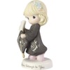 Precious Moments Future Belongs to You Graduation Girl Bisque Porcelain