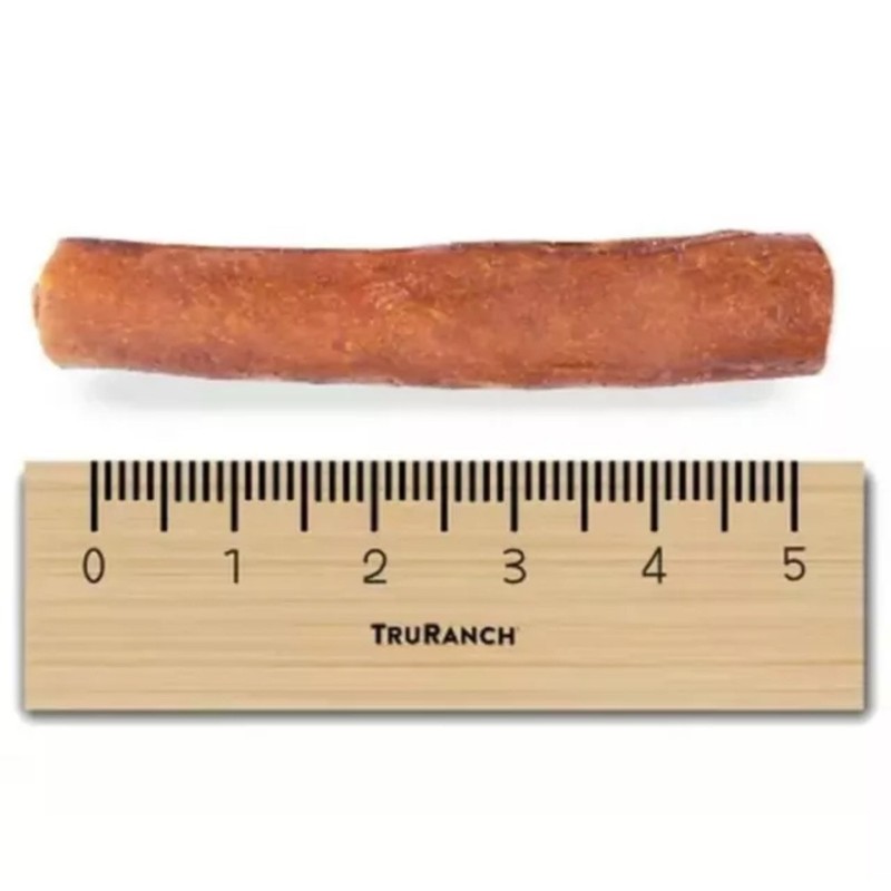 Truranch Collagen 6" Bully Rolls Dog Chews , 24 Count.