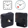 ULTNICE Mecanismo de reloj de cuarzo funciona con pilas DIY
