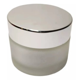 Meliars Pomadera De Vidrio 1 Onza/ 30 Grs Matizada Frost (50pzs)