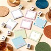 24 Pcs Mahjong Sticky Notes Mah Jong Self-Stick Note Pads