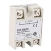SSR-100DD Solid State Relay, 100A Solid State Relay Module 3-32V