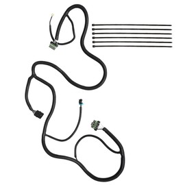 Thomletha 1 Set Truck Tail Light Wiring Harness Replacement for Chevy Blazer Suburban Tahoe Yukon C/K 1988-1998