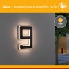 Paulmann Outdoor Solar House Number 9 3000 K IP44 Akk