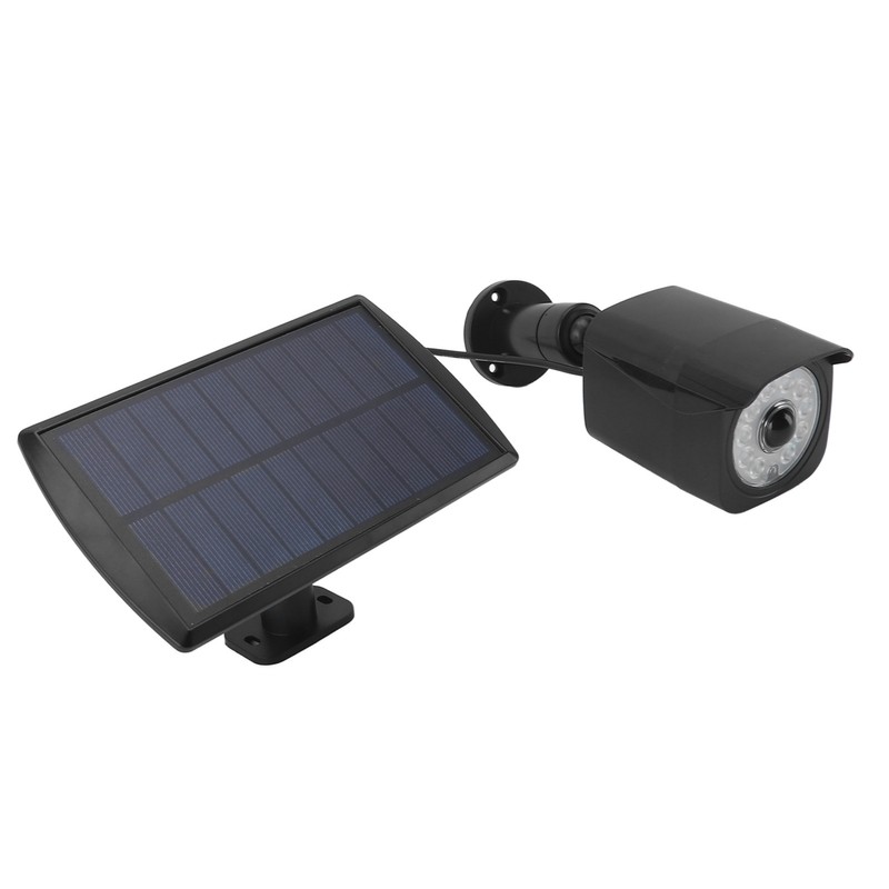 Dummy Cameras Solar Light Motion Sensor IP65 Waterproof 2200mAh Battery