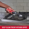 Rubbermaid Reveal Power Scrubber with Multi-Purpose & Grout Head, Cordless