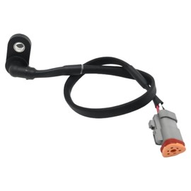 Vkinman 715900314 Speed Sensor Replacement for Can Am 42026562, Replacement for Can Am 420265626, Replace 420265621, 420265625 (Black)