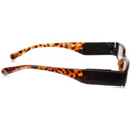 LIGHTSPECS LP Ultra Bright LED Lighted Lightweight Rectangular Reading Glasses