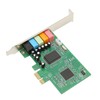PCIe Sound Card EAX Audio Technology Support DirectSound 3D EAX