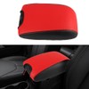 LEXLEY Center Console Pad Armrest Box Cover Waterproof Anti-Scratch Leather