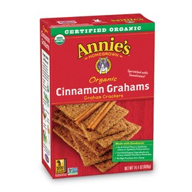 Annie's Organic Cinnamon Graham Cracker Bricks Graham Bricks 14.4 oz