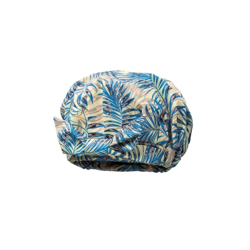 Hydréa London Luxury Shower Cap – Waterproof, Reusable, Stylish &