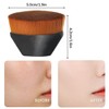AYNKH 2 x make-up brushes, 2 x make-up sponges, 2