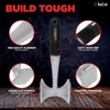 Kelim Meat Tenderizer Mallet - Heavy Duty Aluminum Meat Mallet